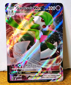 POKEMON GARDEVOIR VMAX 017/073 ULTRA RARE CHAMPIONS PATH NM NEAR MINT - Image 1