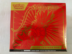 Pokemon Scarlet & Violet Koraidon Elite Trainer Box ETB New Sealed English OVP - Image 1