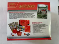 Pokemon Scarlet & Violet Koraidon Elite Trainer Box ETB New Sealed English OVP - Image 4