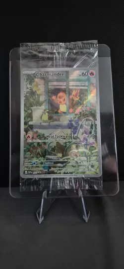 Charmander SVP 044 - Pokemon Center Stamped Promo - Sealed - Image 1