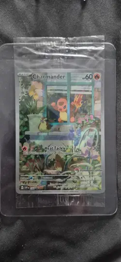 Charmander SVP 044 - Pokemon Center Stamped Promo - Sealed - Image 2