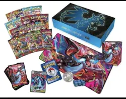 Confirmed PRESALE. Pokemon TCG Phantasmal Flames Mega Charizard X EX UPC - Image 2