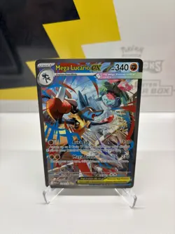Pokemon Mega Evolutions Mega Lucario Ex SIR 179/132 NM/M Pack Fresh - Image 3