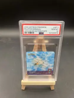 Artbox Pokemon Advanced Action Flipz (2006) AF11 Pelipper Wingull PSA 10 Pop 1 - Image 2