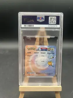 Artbox Pokemon Advanced Action Flipz (2006) AF11 Pelipper Wingull PSA 10 Pop 1 - Image 3
