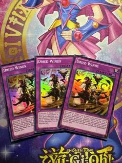 Yu-Gi-Oh! x1 Dried Winds - Super Rare - CORE-EN075 1st Edition - Image 1