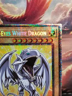 Yu-Gi-Oh! Blue-Eyes White Dragon (Starlight Rare) BLMM-EN001 NM - Image 4
