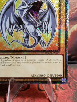 Yu-Gi-Oh! Blue-Eyes White Dragon (Starlight Rare) BLMM-EN001 NM - Image 5