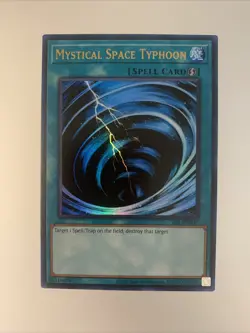 Mystical Space Typhoon - SRL-EN047 25th - Ultra Rare - NM - Image 1