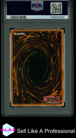 BLUE EYES WHITE DRAGON YUGIOH KAIBA EVOLUTION STARTER DECK 1 2023 ENGLISH PSA 8 - Image 2