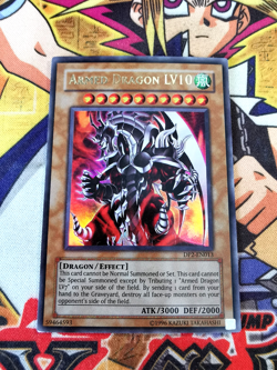 Armed Dragon LV10 dp2-en013 Unltd Ed (VLP) Ultra Rare Yu-Gi-Oh! - Image 1