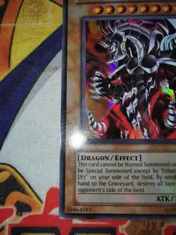 Armed Dragon LV10 dp2-en013 Unltd Ed (VLP) Ultra Rare Yu-Gi-Oh! - Image 2
