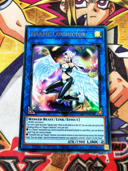 Harpie Conductor lart-en026 Ltd Ed (NM+) Ultra Rare Yu-Gi-Oh! - Image 1