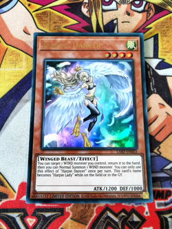 Harpie Dancer lart-en023 Ltd Ed (NM+) Ultra Rare Yu-Gi-Oh! - Image 1