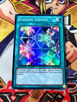 Elegant Egotist lcjw-en098 1st Edition (NM) Super Rare Yu-Gi-Oh! - Image 1