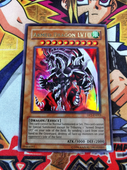 Armed Dragon LV10 dp2-en013 Unltd Ed (LP) Ultra Rare Yu-Gi-Oh! - Image 1