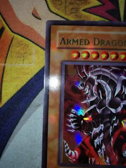 Armed Dragon LV10 dp2-en013 Unltd Ed (LP) Ultra Rare Yu-Gi-Oh! - Image 2
