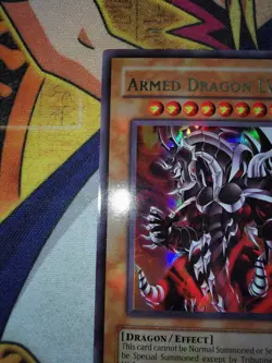 Armed Dragon LV10 dp2-en013 Unltd Ed (LP) Ultra Rare Yu-Gi-Oh! - Image 3