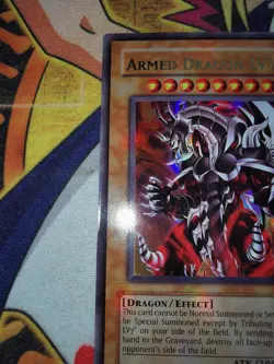 Armed Dragon LV10 dp2-en013 Unltd Ed (LP) Ultra Rare Yu-Gi-Oh! - Image 4