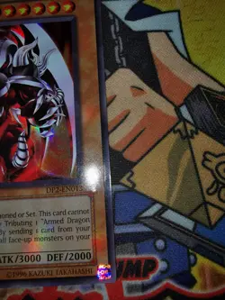 Armed Dragon LV10 dp2-en013 Unltd Ed (LP) Ultra Rare Yu-Gi-Oh! - Image 5