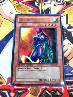 Cyber Harpie Lady sp1-en001 Ltd Ed (NM) Ultra Rare Yu-Gi-Oh! - Image 1