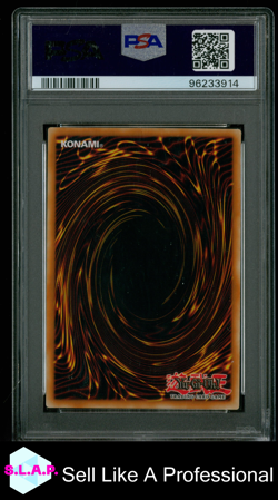TRI-HORNED DRAGON YUGIOH LOB 25TH ANN. ED EN000 2023 EN PSA 9 - Image 2