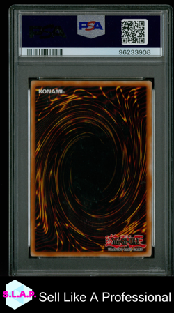 BLUE-EYES WHITE DRGN. YUGIOH LC01-LEG COLL: 25TH ANN. ED EN004 2023 EN PSA 10 - Image 2