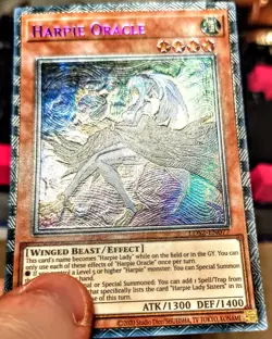 Yu-Gi-Oh! Ultimate Rare Style Harpie Oracle - Image 1