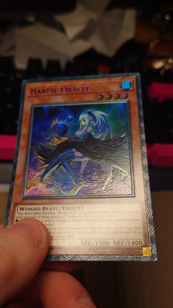 Yu-Gi-Oh! Ultimate Rare Style Harpie Oracle - Image 2