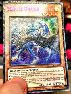 Yu-Gi-Oh! Ultimate Rare Style Harpie Oracle - Image 3