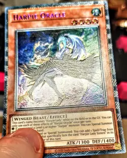 Yu-Gi-Oh! Ultimate Rare Style Harpie Oracle - Image 4