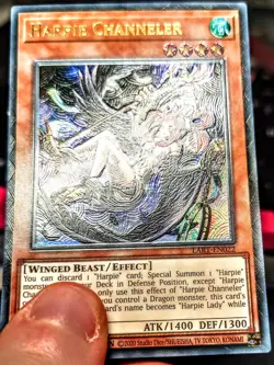 Yu-Gi-Oh! Ultimate Rare Style Harpie Channeler - Image 1