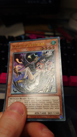 Yu-Gi-Oh! Ultimate Rare Style Harpie Channeler - Image 2