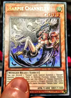 Yu-Gi-Oh! Ultimate Rare Style Harpie Channeler - Image 3