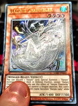 Yu-Gi-Oh! Ultimate Rare Style Harpie Channeler - Image 4