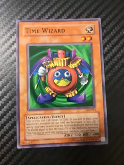 Time Wizard SDJ-015 Starter Deck: Joey-Unlimited Edition Unlimited - Image 1