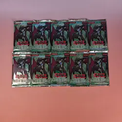 POWER OF THE DUELIST BOOSTER 1ST EDITION YU-GI-OH! POTD 2006 ENG 10X BOOSTER LOT - Image 1