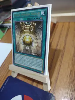 YuGiOh Card Moon Mirror Shield CROS-EN081 Rare 1st Ed Crossed Souls Collectable. - Image 2