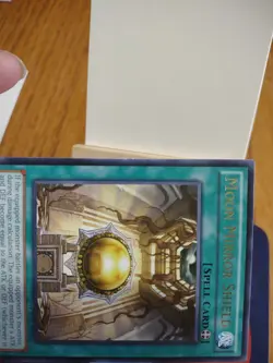 YuGiOh Card Moon Mirror Shield CROS-EN081 Rare 1st Ed Crossed Souls Collectable. - Image 4