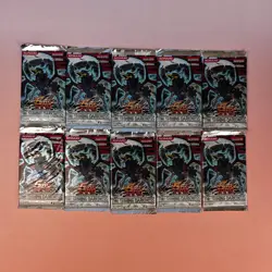 THE SHINING DARKNESS BOOSTER 1ST EDITION YU-GI-OH! TSHD 2010 ENG 10X BOOSTER LOT - Image 1
