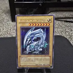 Blue-Eyes White Dragon (Dark Duel Stories) DDS-001 NM! - Image 2