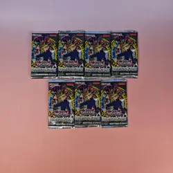 INVASION OF CHAOS BOOSTER YU-GI-OH! IOC ENGLISH 7X BOOSTER LOT - Image 1