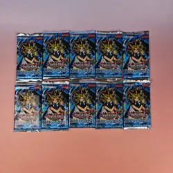 DARK CRISIS BOOSTER YU-GI-OH! DCR ENGLISH 10X BOOSTER LOT - Image 1