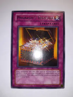 Yugioh - Pharaos Treasure - PGD-052 - Rare - 1.Edition - Top Zustand - Image 1