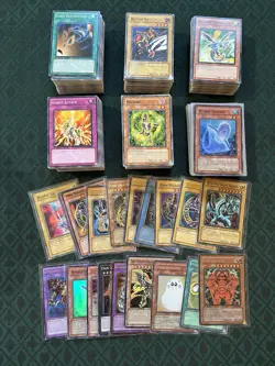Yu-Gi-Oh! TCG 550+ Card Lot Bulk, Commons, Rares, Holos, Varying Condition - Image 1