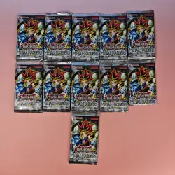 METAL RAIDERS BOOSTER YU-GI-OH! MRD ENGLISH 10X BOOSTER LOT - Image 1