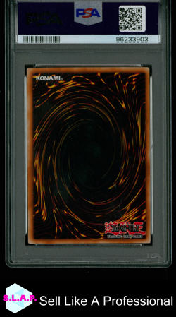 RED-EYES BLCK DRAGON YUGIOH LC01-LEG COLL: 25TH ANN. ED EN006 2023 EN PSA 10 - Image 2