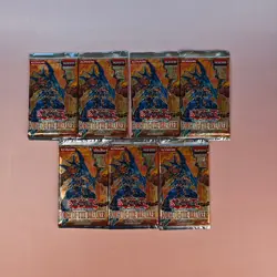 FORCE OF THE BREAKER BOOSTER 1ST ED YU-GI-OH! FOTB 2007 ENG 7X BOOSTER LOT - Image 1