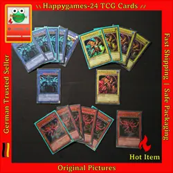 17x Yugioh! - Karten Sammlung gemischt div. Set Cards YGO /AB - Image 1