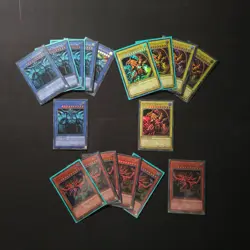 17x Yugioh! - Karten Sammlung gemischt div. Set Cards YGO /AB - Image 2